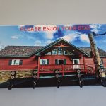 CUSTOM WALL MOUNT KEY HOLDER