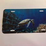 CUSTOM LICENSE PLATE WALL DÉCOR