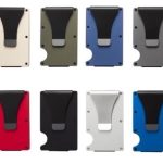 Custom Minimalist RFID Blocking Metal Wallet